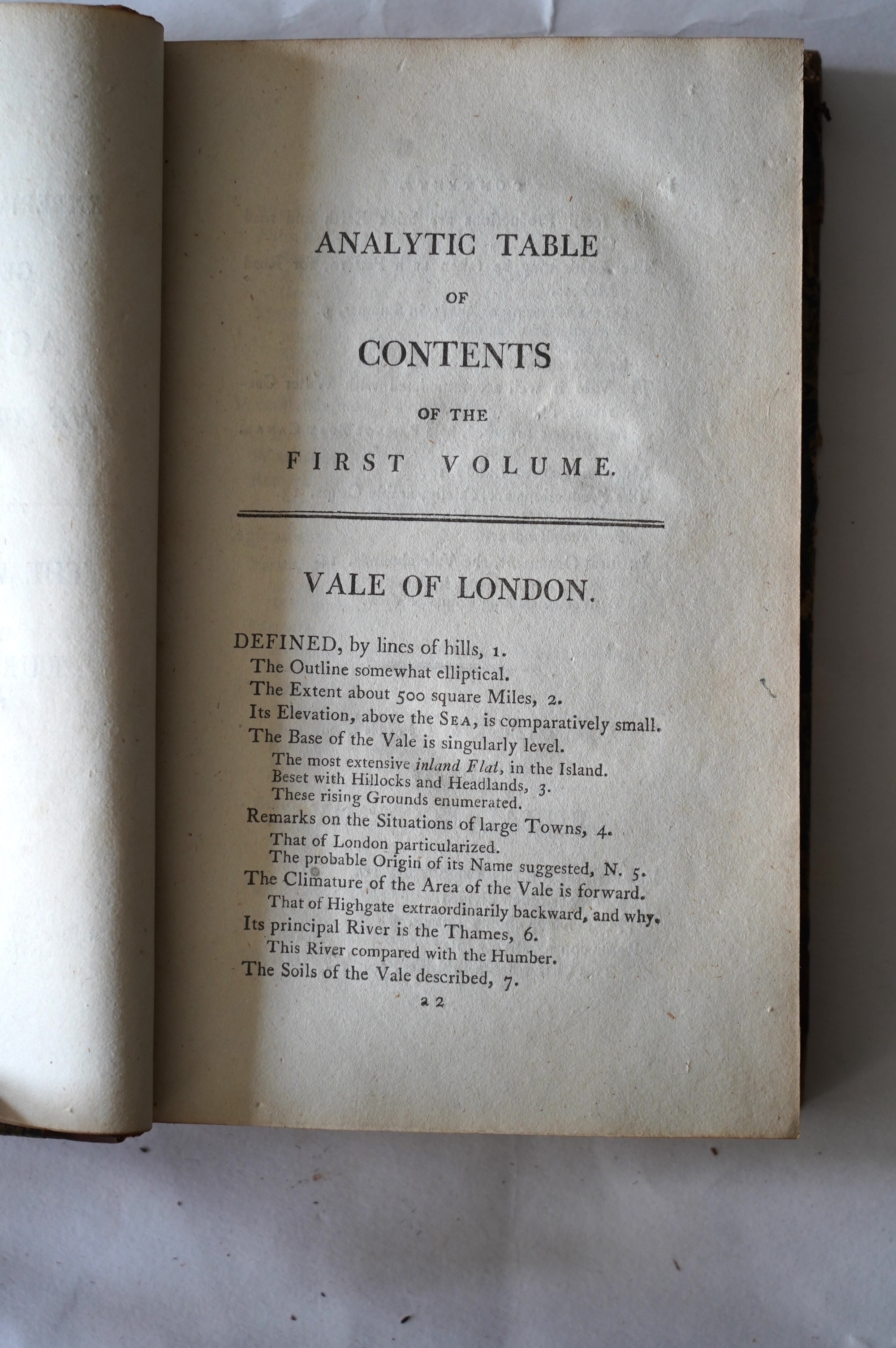 Marshall, William - Minutes, Experiments, Observations...on Agriculture.....in the Southern Counties. new edition. To which is prefixed a Sketch of the Vale of London, and an outline of its rural economy....2 vols. 2 fol